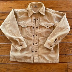 Vintage Woolrich Heavyweight Chamois Shirt